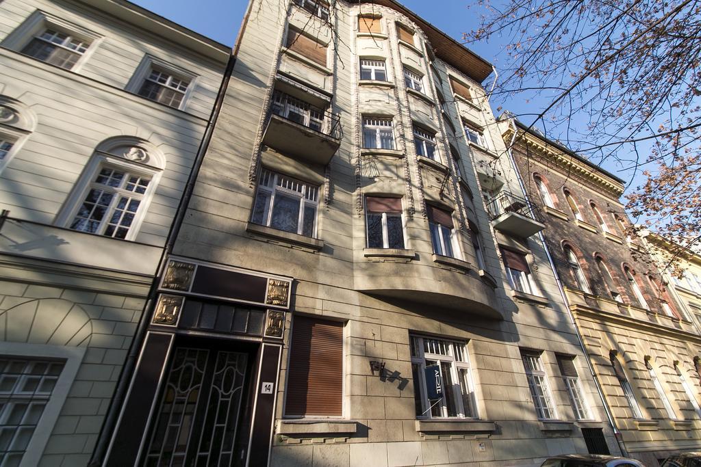 Tamara Apartment Budapest Extérieur photo